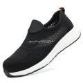 Welder Safety Shoes Anti Smash Puncture Proof Work Safety Boots Men kevlar anti shoes Comfortable Wear-Resistant Work Shoes men BunnyGarden.