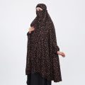 Linen century khimar with niqab for muslim womens best khimar.