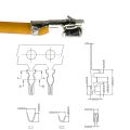 SH1.0 Electronic Wire Single Head Tin Plated Connecting Line 10pcs 10cm/15cm/20cm SH 1.0mm Pitch Cable 28AWG 2/3/4/5/6/7/8/9/10P. 