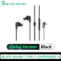 Original Black Shark earphones 2 Type C/3.5 mm Earphones Pro For IPhone 14 pro Xiaomi Samsung Smartphone Redmagic 8 pro Phone.