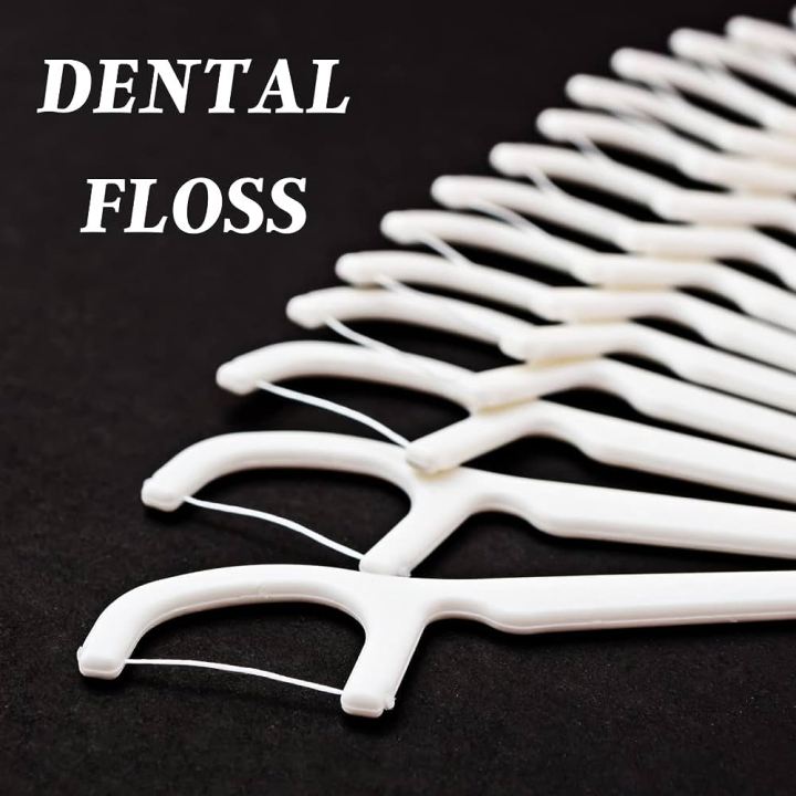 Dental%20Floss%20Pick%20Toothpick%20Interdental%20Cleaner%20Tooth%20Pick%20Flosser%20(50%20Piece)%20-%20Image%203