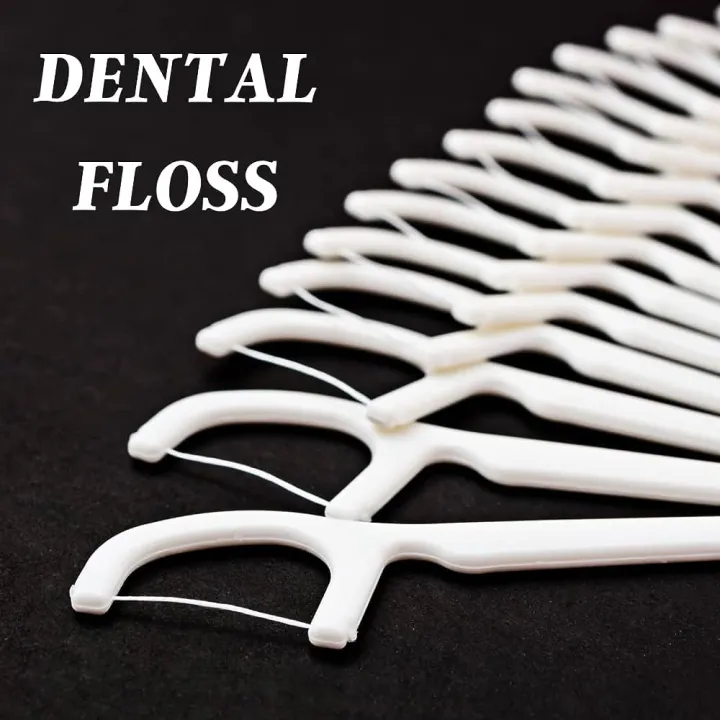 Dental%20Floss%20Pick%20Toothpick%20Interdental%20Cleaner%20Tooth%20Pick%20Flosser%20(50%20Piece)%20-%20Image%203