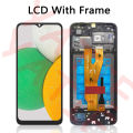 High Quality A032 LCD For SAMSUNG A03 Core LCD SM-A032F SM-A032F/DS Display Panel Glass Touch Screen Digitizer Assembly.