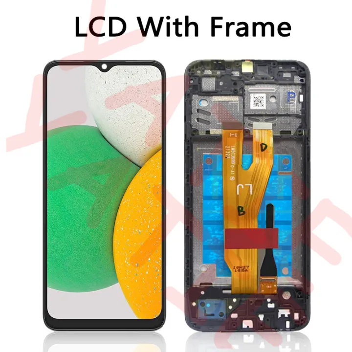 High%20Quality%20A032%20LCD%20For%20SAMSUNG%20A03%20Core%20LCD%20SM-A032F%20SM-A032F/DS%20Display%20Panel%20Glass%20Touch%20Screen%20Digitizer%20Assembly%20-%20Image%204