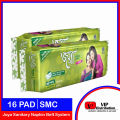Joya Sanitary Napkin Belt System -8 Pads 2,s Combo Pack (Panty/Wings System).