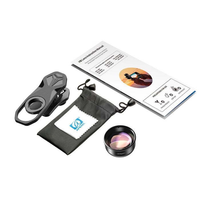 APEXEL%20APL-HD5T%20Multi-layer%20Phone%20Telephoto%20Lens%202X%20Zoom%20for%20Dual%20Lens%20/%20Single%20Lens%20Smartphone%20for%20iPhone%20X/Xs/8P%20Samsung%20Galaxy%20Huawei%20Xiaomi%20Cellphones%20-%20Image%207
