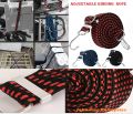 Binding Rope Bike Strapping Rope Adjustable Multifunctional Tali Motor Motor Hook 1 Meter. 