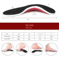 Premium Orthotic High Arch Support Insoles Gel Pad Arch Support Flat Feet For Women / Men orthopedic Foot pain 1PAIR.
