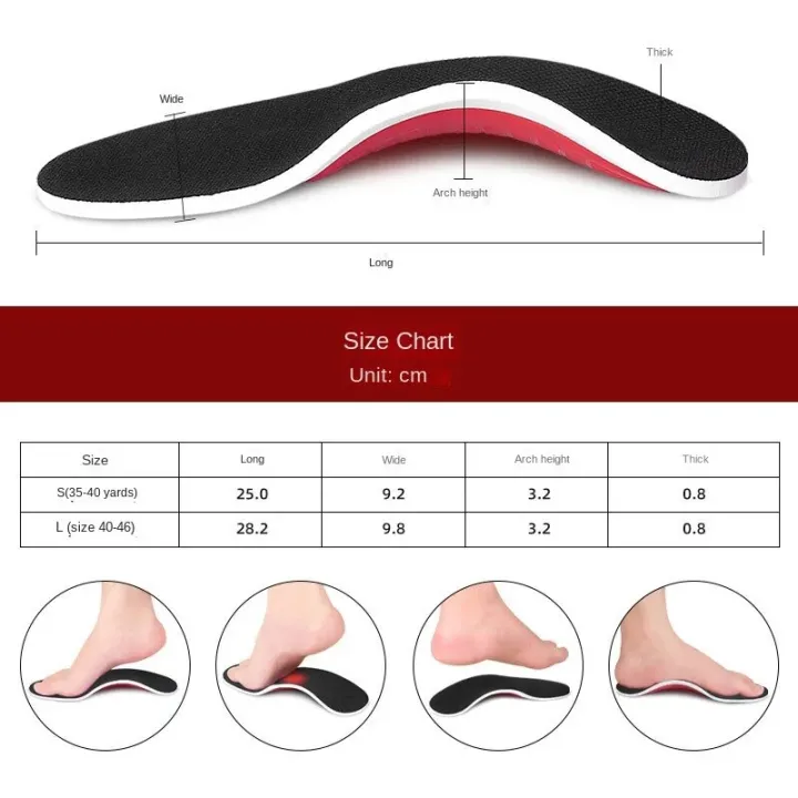 Premium%20Orthotic%20High%20Arch%20Support%20Insoles%20Gel%20Pad%20Arch%20Support%20Flat%20Feet%20For%20Women%20/%20Men%20orthopedic%20Foot%20pain%201PAIR%20-%20Image%205