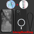 Case for Redmi Note 10 4G Xiaomi Redmi Note 10S Note 10 Pro 4G phone casing back cover softcase liquid silicone shockproof cover new design aesthetic wireless magnetic attraction ytbswx01. 