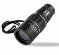 Monocular Zoom Rubber Armored Telescope 16X52 - Black. 