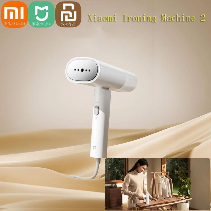 Xiaomi Steamer Iron 2 Mini Generator Travel Household Electric Garment Cleaner - White