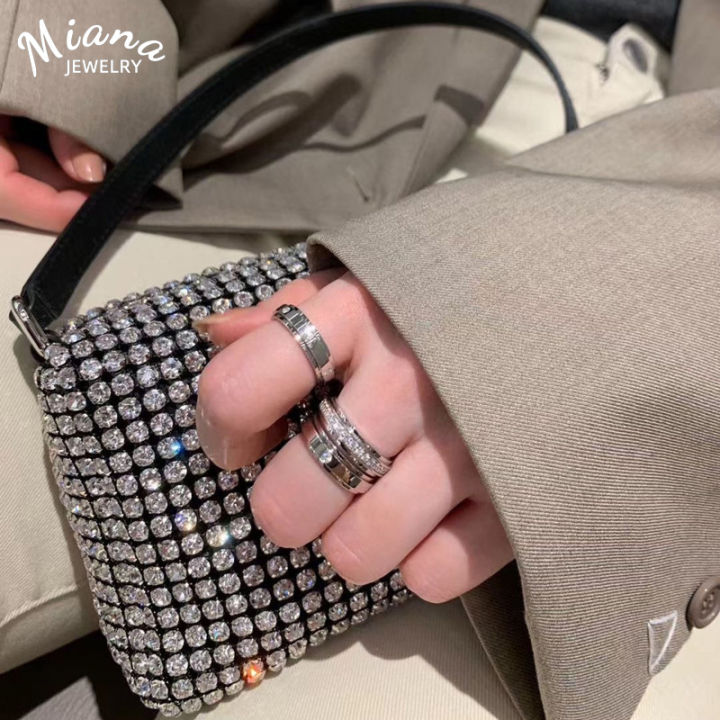 Kid%20Baby%20925%20Sterling%20Silver%20Zircon%20Turn%20Ring%20Couple%20Fashion%20Brand%20Versatile%20Temperament%20Luxury%20High%20Jewelry%20For%20Men%20And%20Women%20-%20Image%202