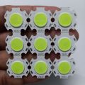 Green 3W LED Light SMD Chip DC 9-12V 2B3C With Metal Plate Heatsink Heat Sink Aluminum Base 20mm PCB DIY Lighting. 