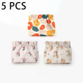1/5Pcs Mini Waterproof Cartoon Organizer Portable Shrapnel Self-closing Printed Makeup Mini Key Change Carry-on Bag.