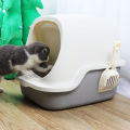 Cover Litter Box Waterproof Hooded Cat Litter Box With Shovel. 