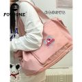 FOUR ONETravel Bag Large Capacity Women's Oversized Travel Hand-Carrying Short Travel Lightweight Student Storage Luggage Bag. 