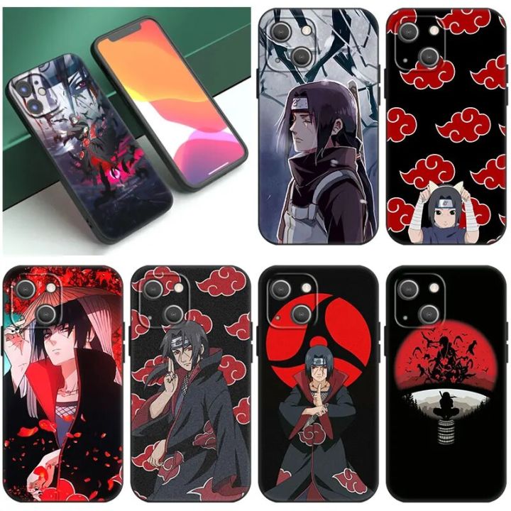 Anime Itachi Uchiha Phone Case For Apple iPhone 14 13 12 Mini 11