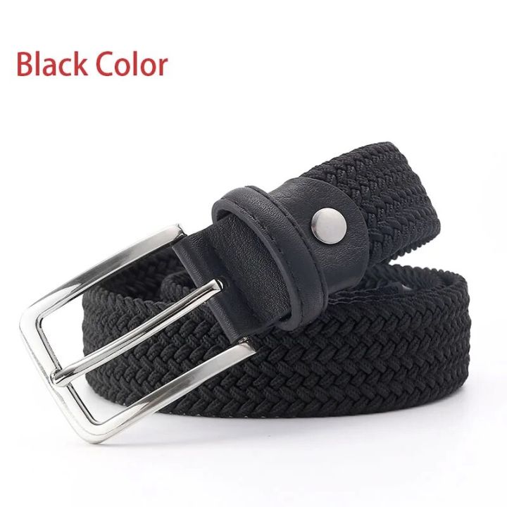 Green%20Longer%20Elastic%20Belts%20For%20Men%20Woven%20Braided%20Fabric%20Comfort%20Stretch%20Casual%20Belts%201-3/8%20Wide%20Hot%20Metal%20Stretch%20160%20cm%20Belt%20-%20Image%207