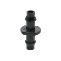 Straight Barbed 4 mm Connector (10-Pcs) Used to Connect 4/7 mm Micro Tube for Drip Irrigation System. 