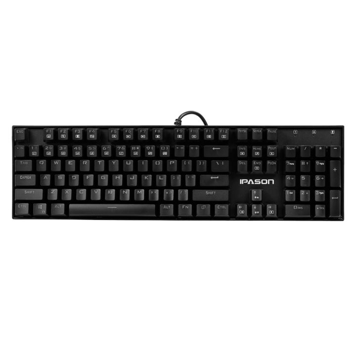 IPASON%20Mechanical%20Keyboard%20104-key%20Metal%20Gaming%20Keyboard%20Blue%20Switch%20N-key%20Rollover%20Backlit%20Keyboard%20for%20Office%20and%20Game%20Use%20-%20Image%202