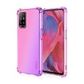 xprmy for Oppo A94 5G (6.43 )/ F19 Pro Plus / A95 5G Multicolor Silicone TPU Casing Soft Buffer Thin Anti fall Corners solid color Phone Cover.