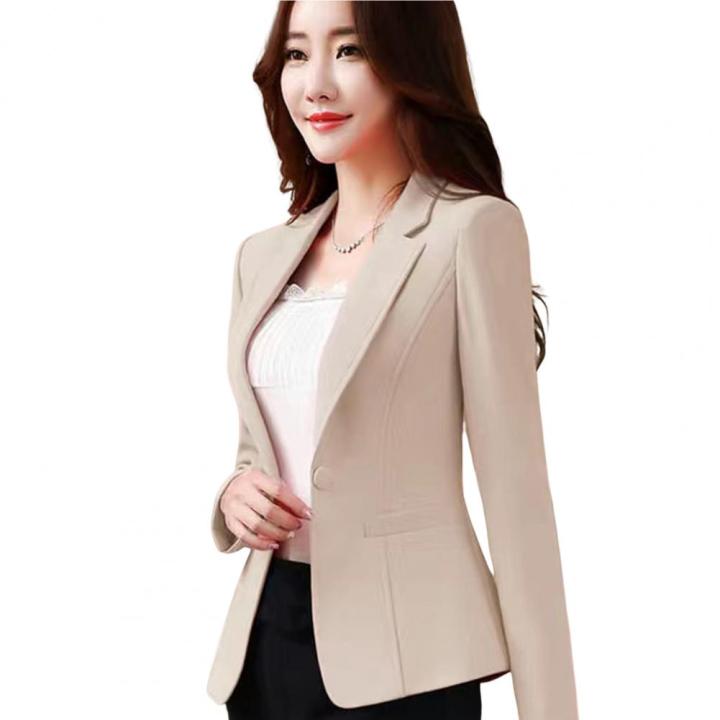 Ladies%20Suit%20Jacket%20Stylish%20Slim%20Fit%20Korean%20Suit%20Coat%20Temperament%20Women%20Blazer%20Commuter%20Slim%20Fit%20Blazer%20for%20Daily%20Wear%20-%20Image%202