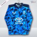 England Full Sleeve Polo Premium Cricket Jersey For Men - Long Sleeve Collar Polo Jersey - England Cricket Jersey 2026. 