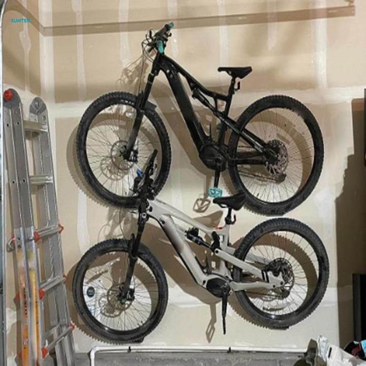 Biking Pedal Wall Mount Hangers for Road Mountain Bikes House