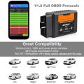 ELM327 wifi Latest Version V1.5 Auto OBD Scanner Code Reader Tool Car Diagnostic Tool Super MINI ELM 327 For Android IOS. 