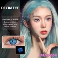 JUJUTSU KAISEN GOJO SATORU DECIM EYE BLUE COSPLAY COLOR CONTACT LENS. 