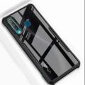 Back Cover For Vivo Y15, Vivo Y12, Vivo Y17  (Transparent, Black) - Camera (Back Case Cover For Smartphone). 