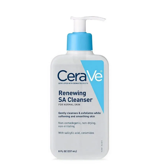 CeraVe Renewing SA Cleanser 237ml (Made in UK)