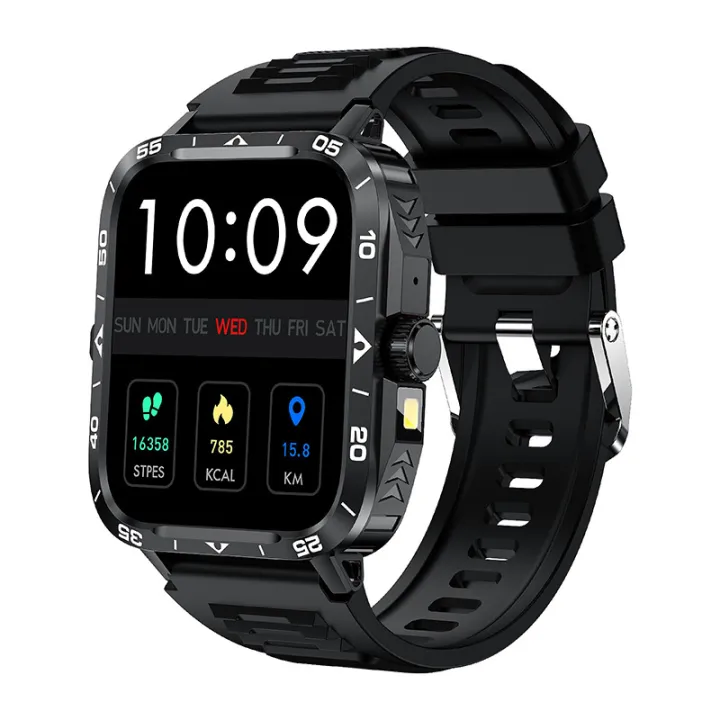 Cross-border%20ZW59%20smart%20watch%20Bluetooth%20call%20information%20push%20step%20counting%20outdoor%20sports%20watch%20bracelet%20flashlight%20-%20Image%202