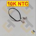NTC 10KΩ 103 Surface Mounting Screw Probe Ring Lug NTC 10K Ohm 125mm Cable Wire 16-14mm Connector Leaded Epoxy Coated NTC 103 Thermal Resistor Thermistor Temperature Sensor.