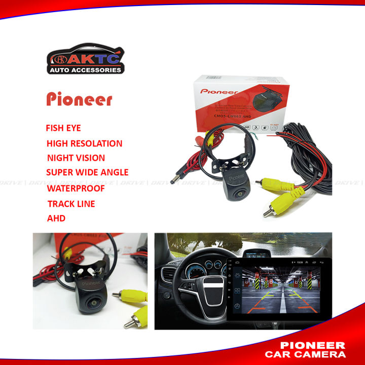 PIONEER High Resolution lens Car Rear View AHD Camera,  CAR CAMERA ,car back camera, car rear view camera night vision