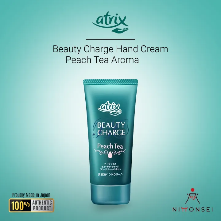 Atrix%20Beauty%20Charge%20Hand%20Cream%20Peach%20Tea%20Aroma%20-%20Image%204