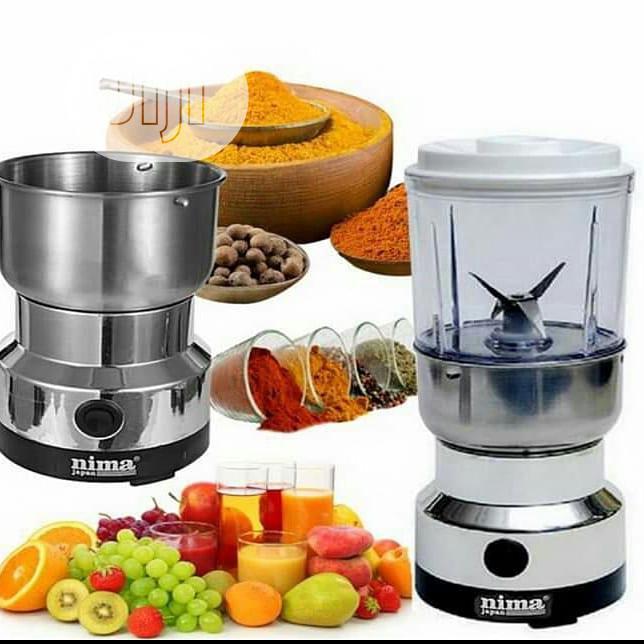 New Nima 2 In 1 Blender & Grinder