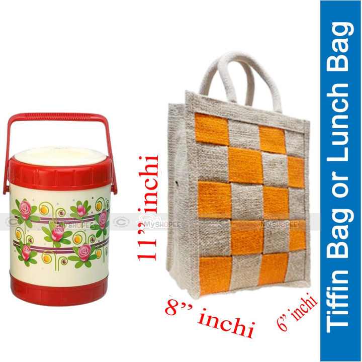 Jute%20Fabric%20made%20Lunch%20Carrying%20Bag%20with%20soft%20handle%20-%20Image%204