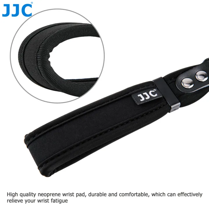 JJC%20Universal%20Camera%20Strap%20Soft%20Neoprene%20Hand%20Wrist%20Strap%20for%20Sony%20ZV1%20ZV-E10%20RX100%20RX100%20VA%20V%20IV%20III%20II%20A6600%20A6400%20A6300%20A6000%20-%20Image%204