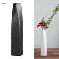 Ceramics Flower Vase, Planter Pot, Decorative Modern for Living Room Indoor Home 20x4cm.