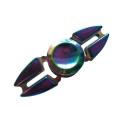 Multi Color Metal Fidget Spinner. 