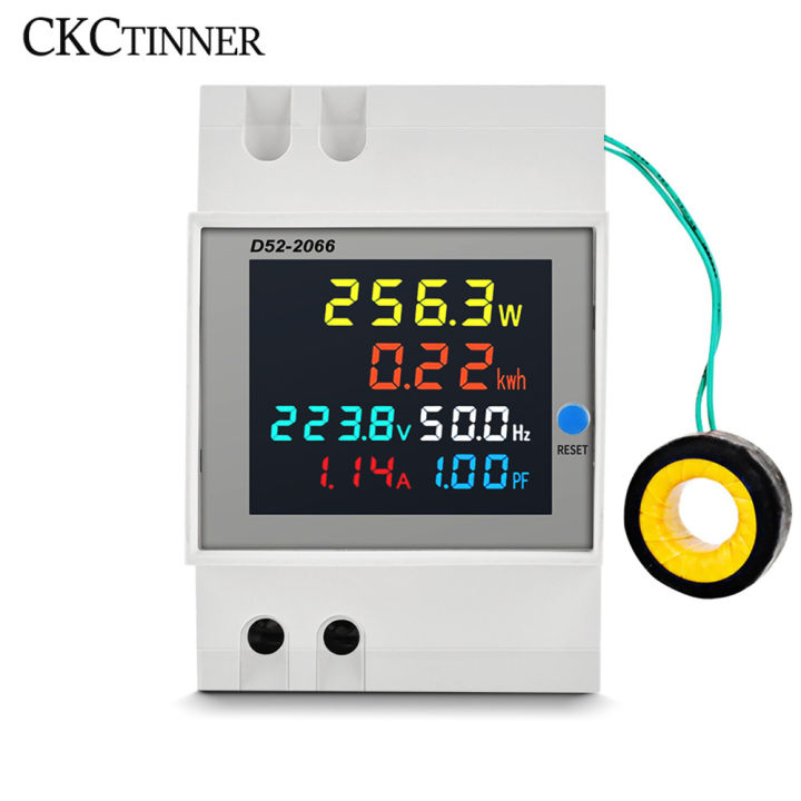 D52-2066%20Din%20Rail%20AC%20monitor%206IN1%20Display%20Smart%20Meter%20110V%20220V%20380V%20100A%20Voltage%20Current%20Power%20Frequency%20Factor%20Energy%20Meter%20-%20Image%204