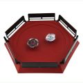 Attack Type Large Beystadium Stadium Arena Fighting Battle Plate Disk For Beyblade Burst / Fusion Beyblade X Gyro Spinning Toy. 