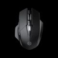 Inphic A1 Rechargeable Bluetooth Wireless Mouse | Tri-Mode (BT5.0/3.0/2.4G), Silent Click, Visible Battery Indicator.