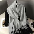 New 62 Color Winter Scarf For Women Long Warm Cashmere Scarves Hijab Solid Lady Shawl Wrap Female Pashmina Bandana Head Scarfs.