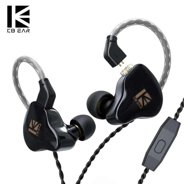 KBEAR KS1 Super Bass Booster in Ear Earphone