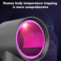 Electric Mosquito Killer Lamp Indoor Outdoor Insect Trap No Noise No Radiation USB Power Supply, Suction Fan,Photocatalytic UV Light.