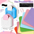 3Pcs Corner Rounder Paper Punch In 3 Styles 4/7/10mm 3 In 1 Corner Cutter For Paper Crafts, Card Making.