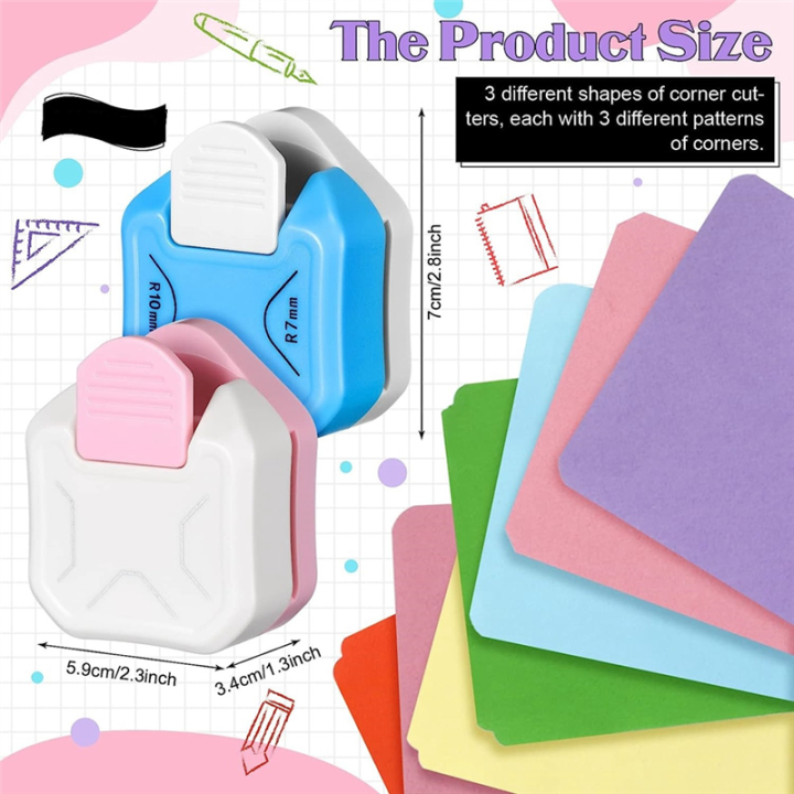 3Pcs%20Corner%20Rounder%20Paper%20Punch%20In%203%20Styles%204/7/10mm%203%20In%201%20Corner%20Cutter%20For%20Paper%20Crafts,%20Card%20Making%20-%20Image%203